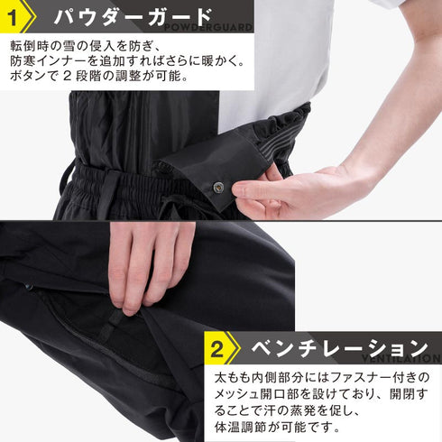 ASHGREEM (アッシュグリーム) 【予約商品】 25-26 スノーボードウェア 上下セット 3レイヤ フルシーム グラデーション ジャケット AG-42SET 耐水圧30000mm スノーウェア スノボウェア スキーウェア スノボーウェア 上下2点セット セットアップ パンツ メンズ レディース 新作